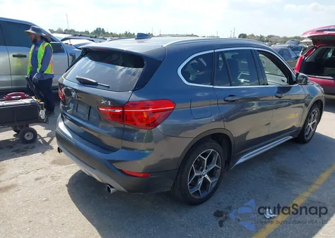 2016 BMW X1 xDrive28I from USA, damaged, VIN WBXHT3C36G5E53267